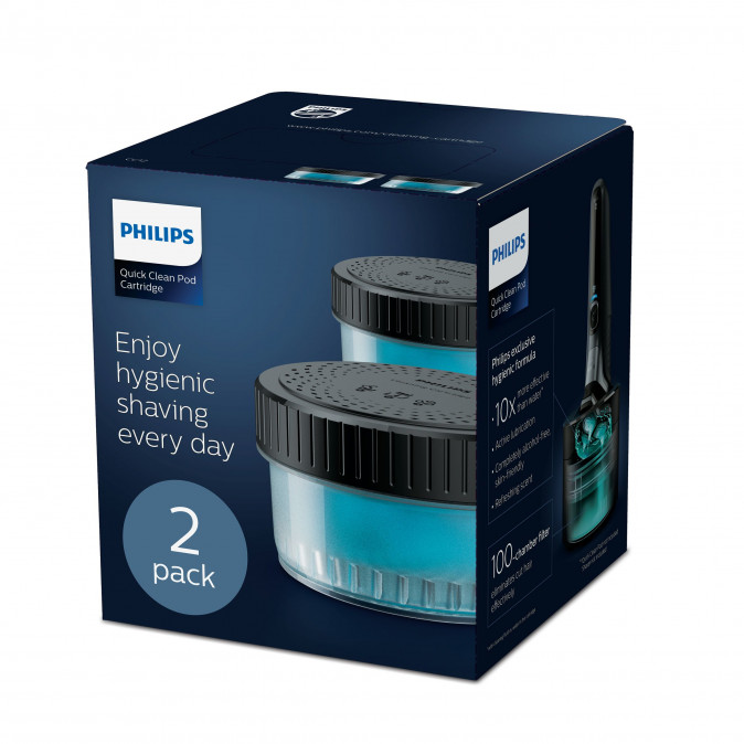 Philips QuickClean Pod CC12/50 2x tisztító patron Otthon