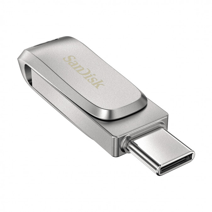 Sandisk Dual Drive Luxe, Type-C™, USB 3.1 Gen 1, 128GB, 150MB/s PC