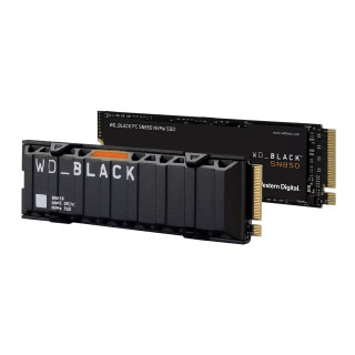 WD BLACK SN850 NVMe SSD,1TB, PCIe® Gen4, 7000/5300 MB/s PC