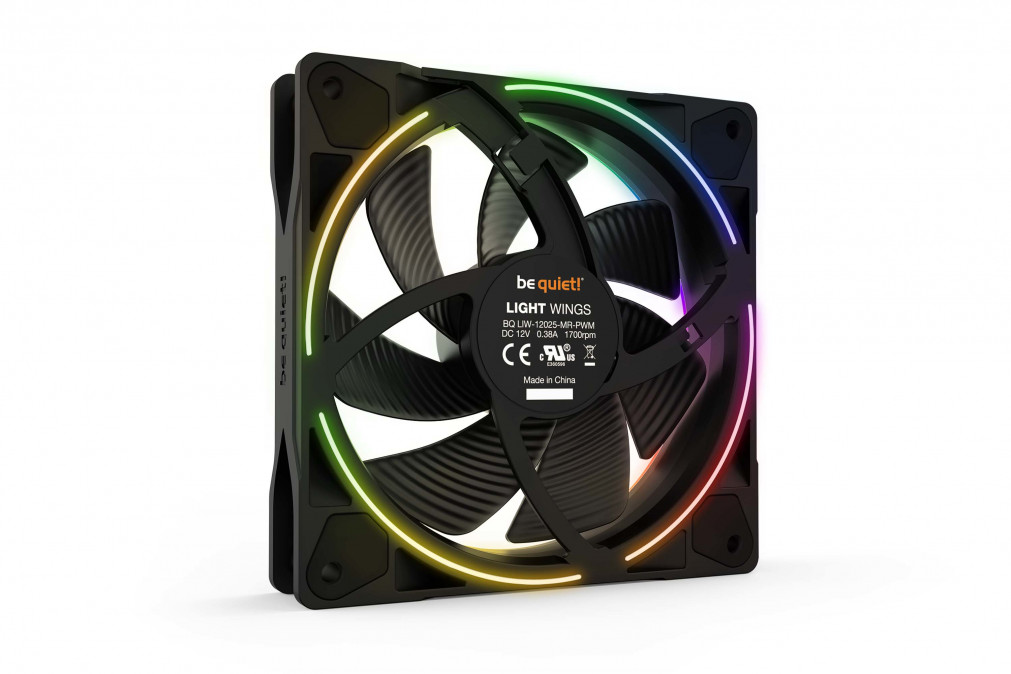 Be quiet! Light Wings 120mm PWM PC