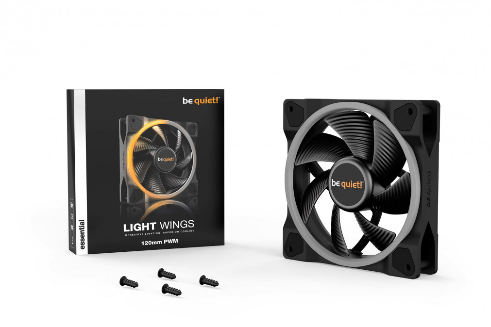 Be quiet! Light Wings 120mm PWM PC