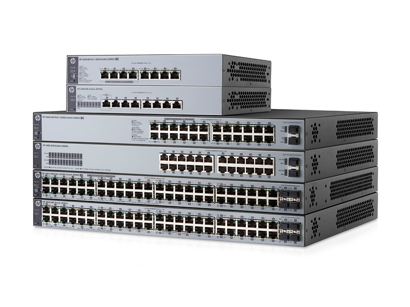 HP 1820-24G-PoE+ (185W) Switch PC