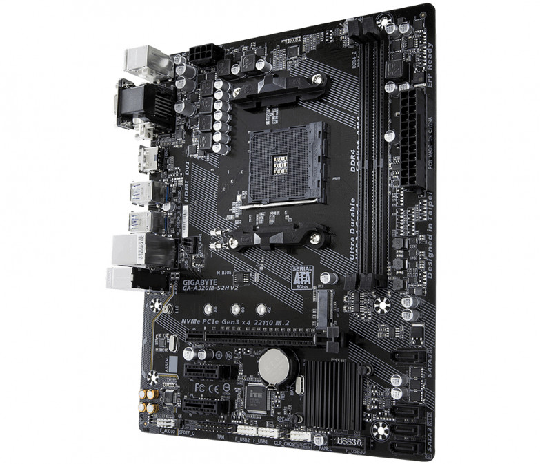GIGABYTE GA-A320M-S2H V2 (AM4) PC