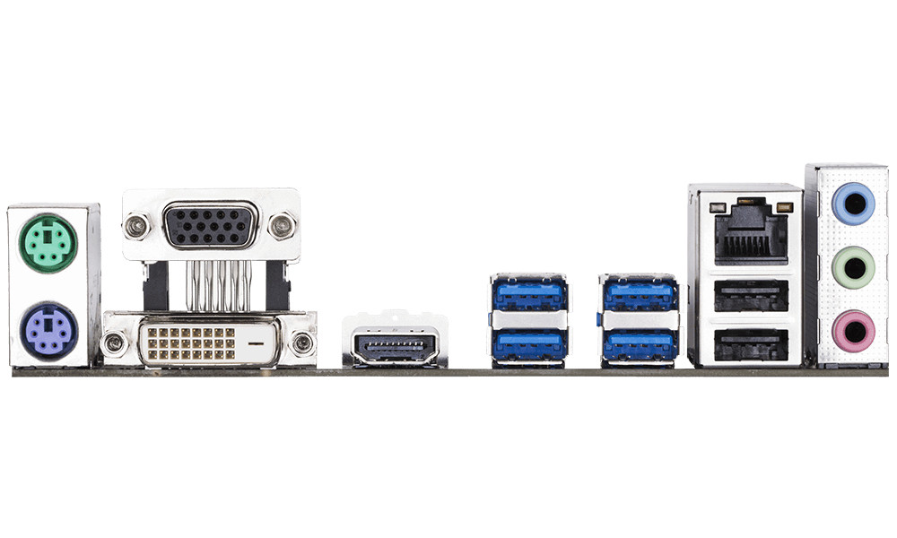 GIGABYTE GA-A320M-S2H V2 (AM4) PC