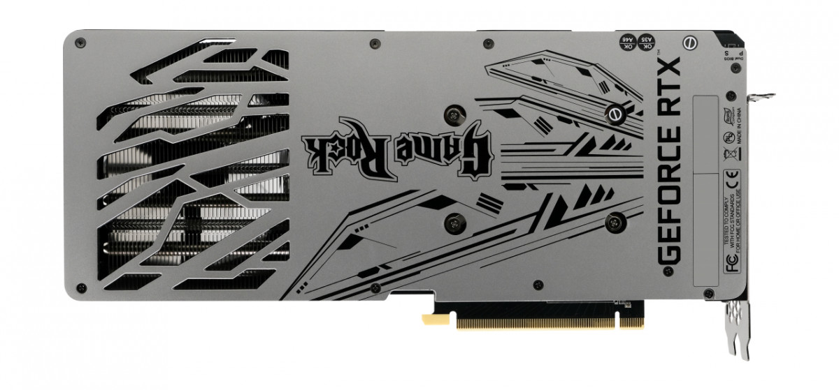 Palit RTX 3070 Ti GameRock 8GB GDDR6X [LHR] Videokártya PC