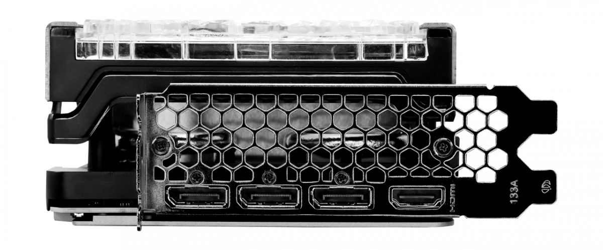 Palit RTX 3070 Ti GameRock 8GB GDDR6X [LHR] Videokártya PC