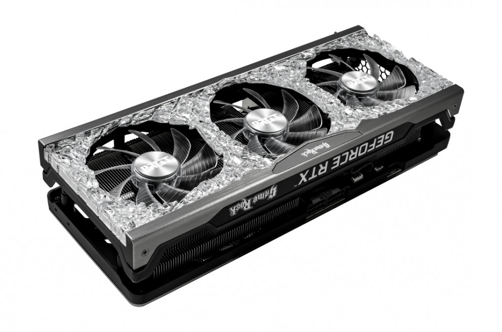 Palit RTX 3070 Ti GameRock 8GB GDDR6X [LHR] Videokártya PC