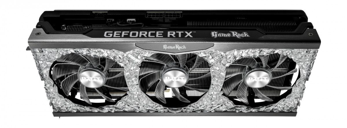Palit RTX 3070 Ti GameRock 8GB GDDR6X [LHR] Videokártya PC