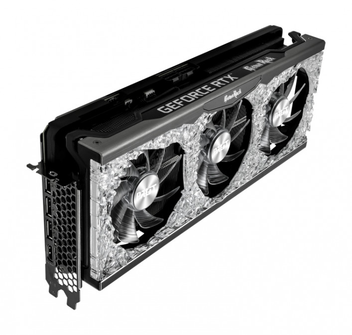 Palit RTX 3070 Ti GameRock 8GB GDDR6X [LHR] Videokártya PC