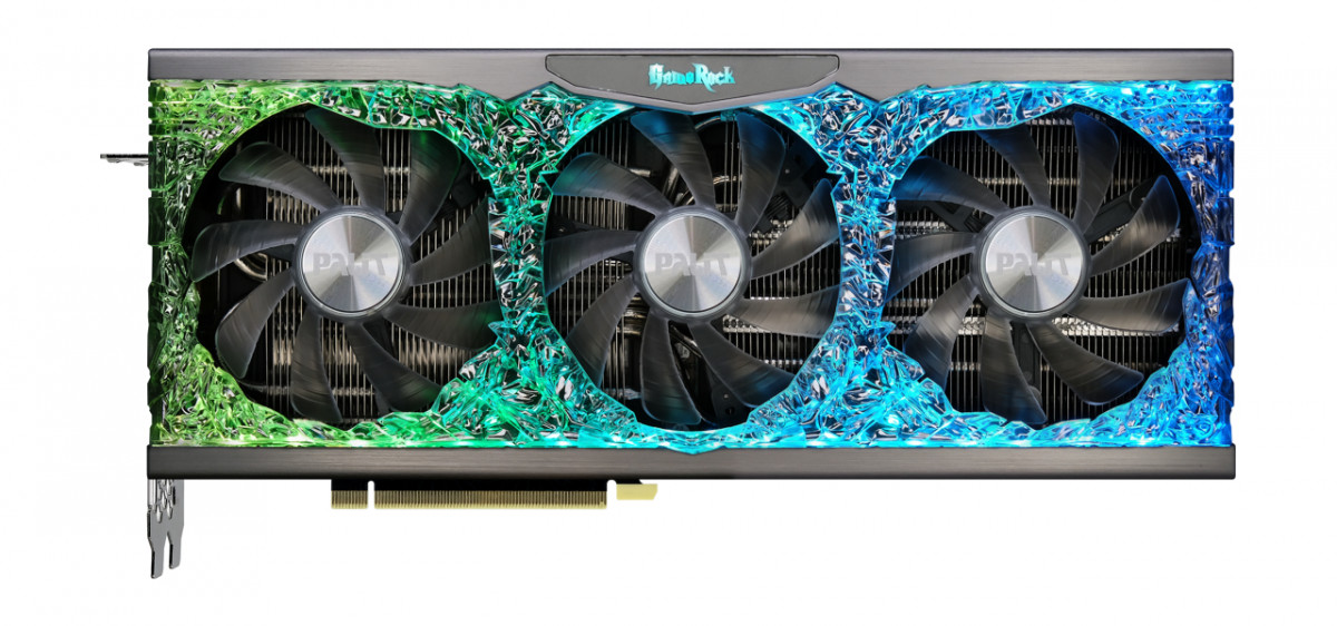 Palit RTX 3070 Ti GameRock 8GB GDDR6X [LHR] Videokártya PC