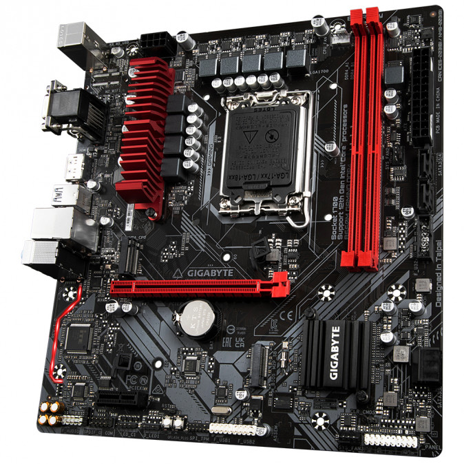 GIGABYTE B660M Gaming DDR4 Alaplap PC