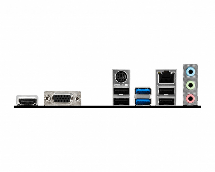 MSI H510M-A Pro Alaplap (7D22-009R) PC