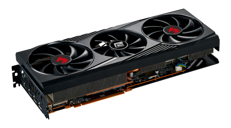 PowerColor Radeon RX 6800 XT Red Dragon, 16GB GDDR6 Videokártya (AXRX 6800XT 16GBD6-3DHR/OC) PC