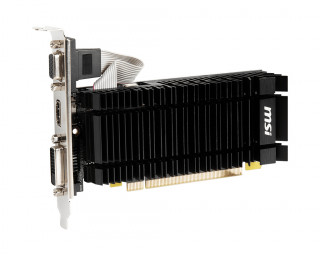 MSI GeForce GT 730, N730K-2GD3H/LPV1, 2GB DDR3 Videokártya (V809-3861R) PC