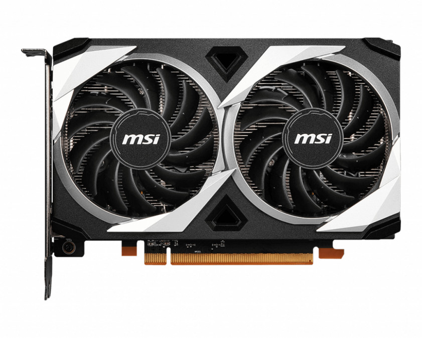 MSI Radeon RX 6500 XT Mech 2X 4GB GDDR6 OC videokártya (V508-003R) PC