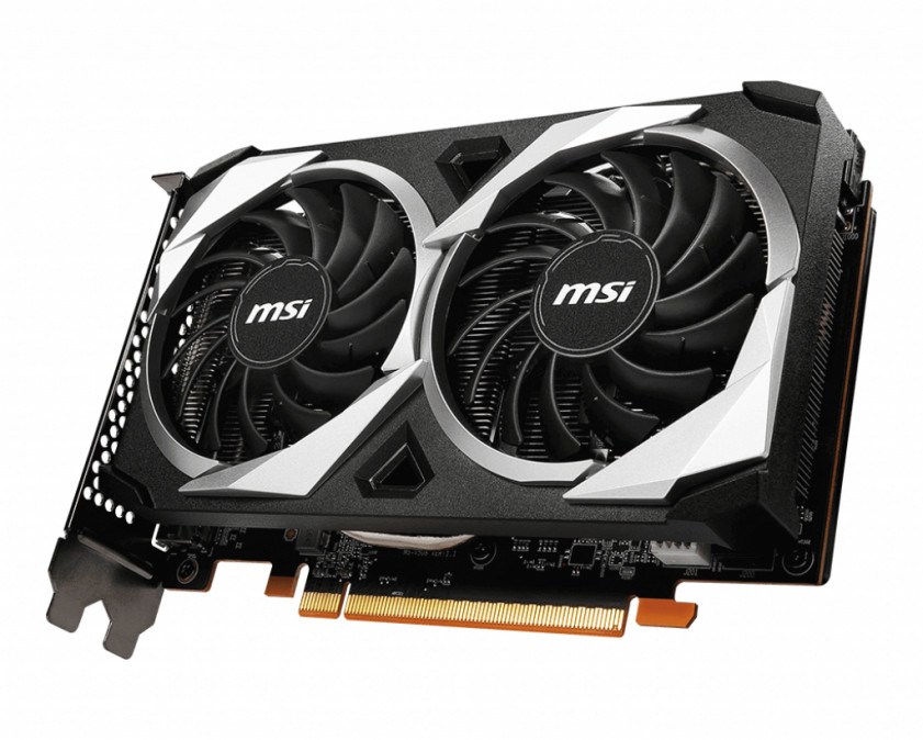 MSI Radeon RX 6500 XT Mech 2X 4GB GDDR6 OC videokártya (V508-003R) PC