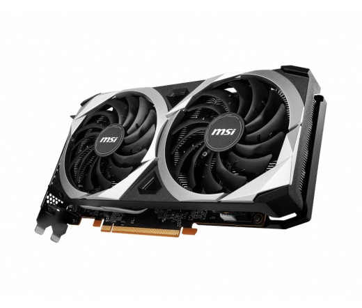 MSI Radeon RX 6600 Mech 2X 8G GDDR6 Videokártya (V502-035R) PC
