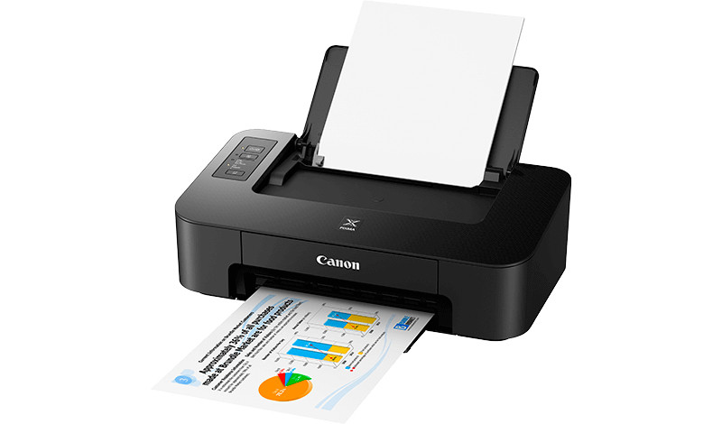 PRNT Canon PIXMA TS205 PC