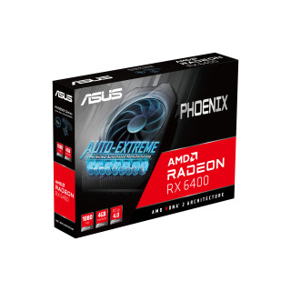 Asus Phoenix RX 6400 4GB GDDR6 PC