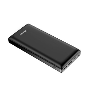 Baseus Mini JA 30000mAh 2x USB 3A Power Bank (fekete) Mobil