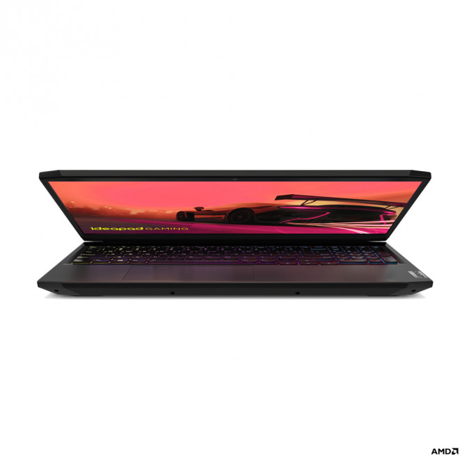 Lenovo Ideapad Gaming 3 15ACH6 - Fekete (82K2007XHV) PC