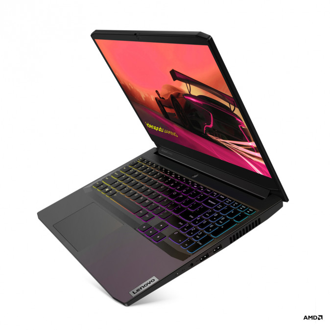 Lenovo Ideapad Gaming 3 15ACH6 - Fekete (82K2007XHV) PC