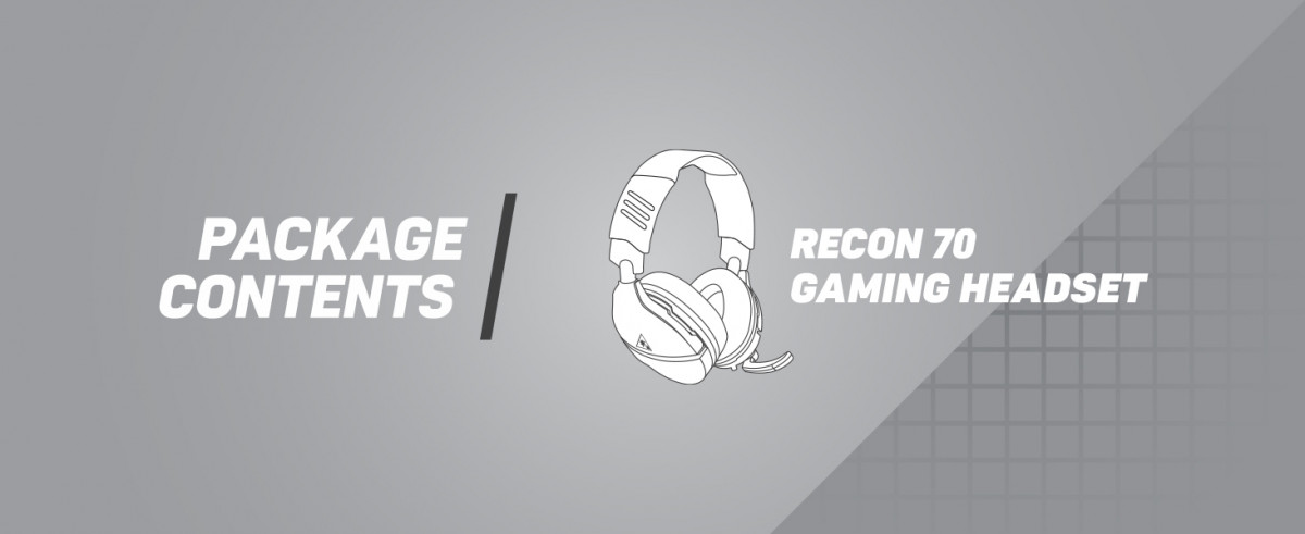 Turtle Beach Recon 70P, Gaming Headset, PC,PS4,PS5 PC