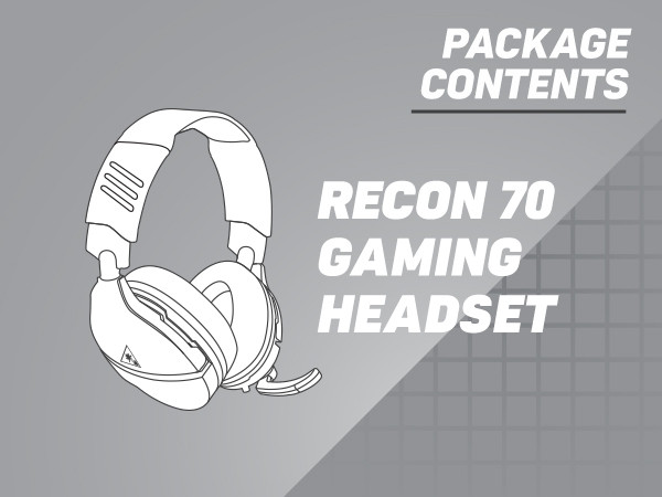 Turtle Beach Recon 70P, Gaming Headset, PC,PS4,PS5 PC