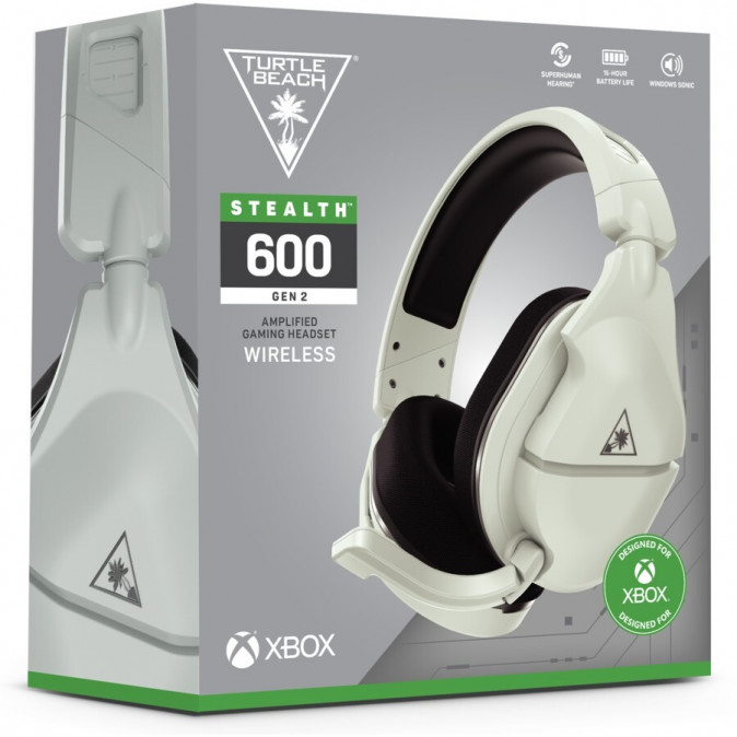 Turtle Beach Recon Stealth 600X Gen2, Xbox One, Fehér PC