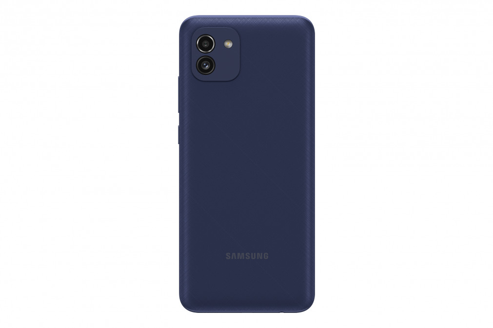 Samsung Galaxy A03 SM-A035G/DSN 16,5 cm (6.5") Kettős SIM Android 11 4G Mini-USB B 64 GB 5000 mAh Kék Mobil
