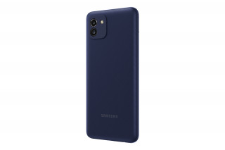 Samsung Galaxy A03 SM-A035G/DSN 16,5 cm (6.5") Kettős SIM Android 11 4G Mini-USB B 64 GB 5000 mAh Kék Mobil