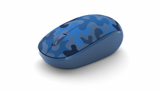 Microsoft HR Bluetooth Mouse Camo SE Bluetooth Blue Camo PC