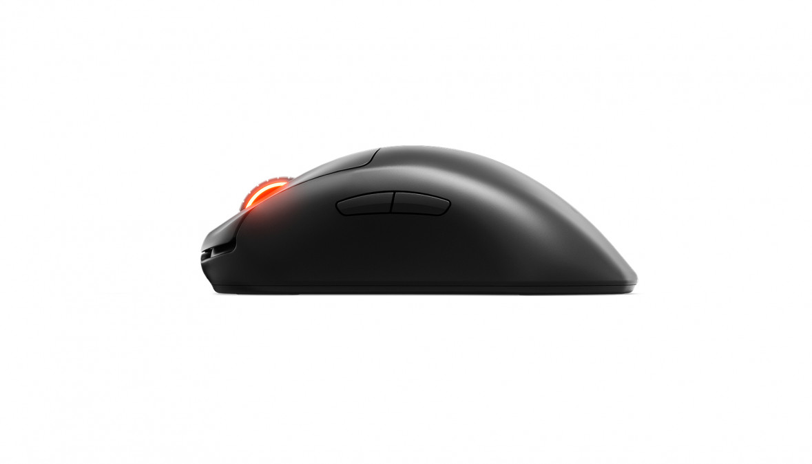 Steelseries Prime optikai vezeték nélküli gaming egér fekete (62593) PC