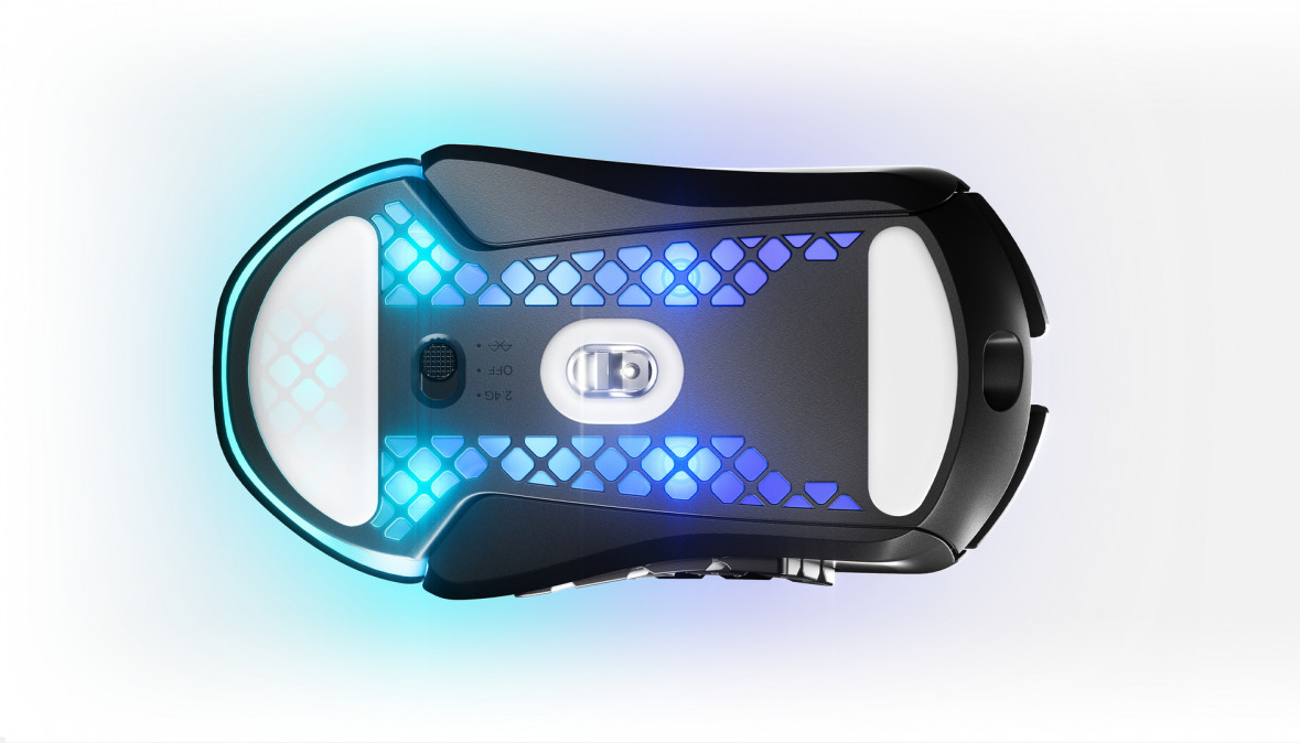 Steelseries Aerox 9 optikai Bluetooth / vezeték nélküli gaming egér fekete (62618) PC