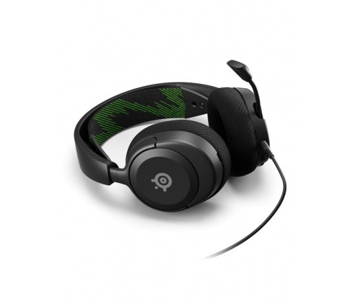 Steelseries Arctis Nova 1X fejhallgató headset, Fekete (61616) PC
