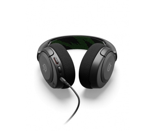 Steelseries Arctis Nova 1X fejhallgató headset, Fekete (61616) PC