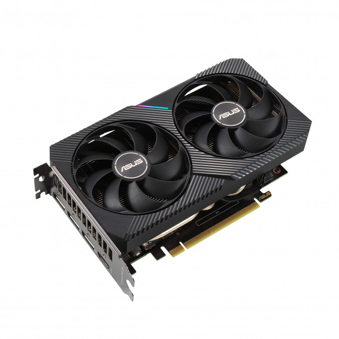 Asus RTX 3050 Dual OC 8GB GDDR6 PC