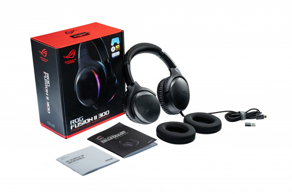 ASUS ROG FUSION II 300 Gamer Headset PC