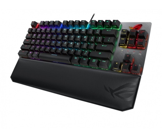 ASUS ROG Strix Scope NX TKL Deluxe X801 billentyűzet - HU /piros/ PC