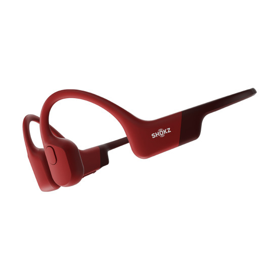 Shokz OpenRun, Piros Mobil