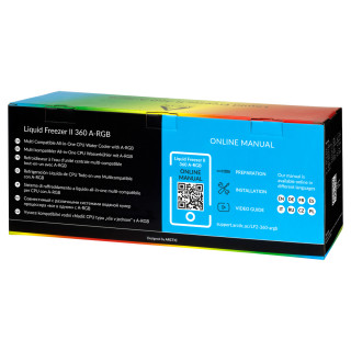 ARCTIC Liquid Freezer 360 II A-RGB Black PC