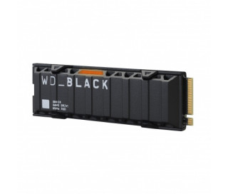 WD BLACK SN850 NVMe SSD with Heatsink PCIe Gen4 500GB PC