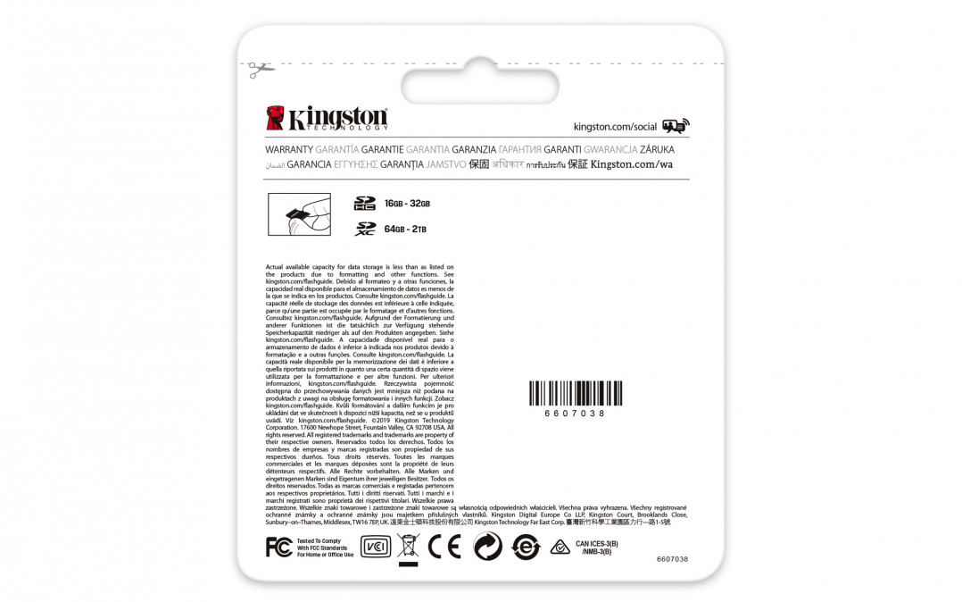 Kingston 256GB SD Canvas Go Plus (SDXC Class 10 UHS-I U3) (SDG3/256GB) memória kártya (használt) PC