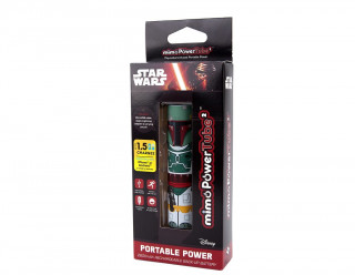 Star Wars MimoPowerTube2 Boba Fett Powerbank 2600mAh Mobil