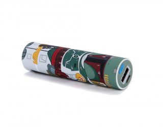 Star Wars MimoPowerTube2 Boba Fett Powerbank 2600mAh Mobil