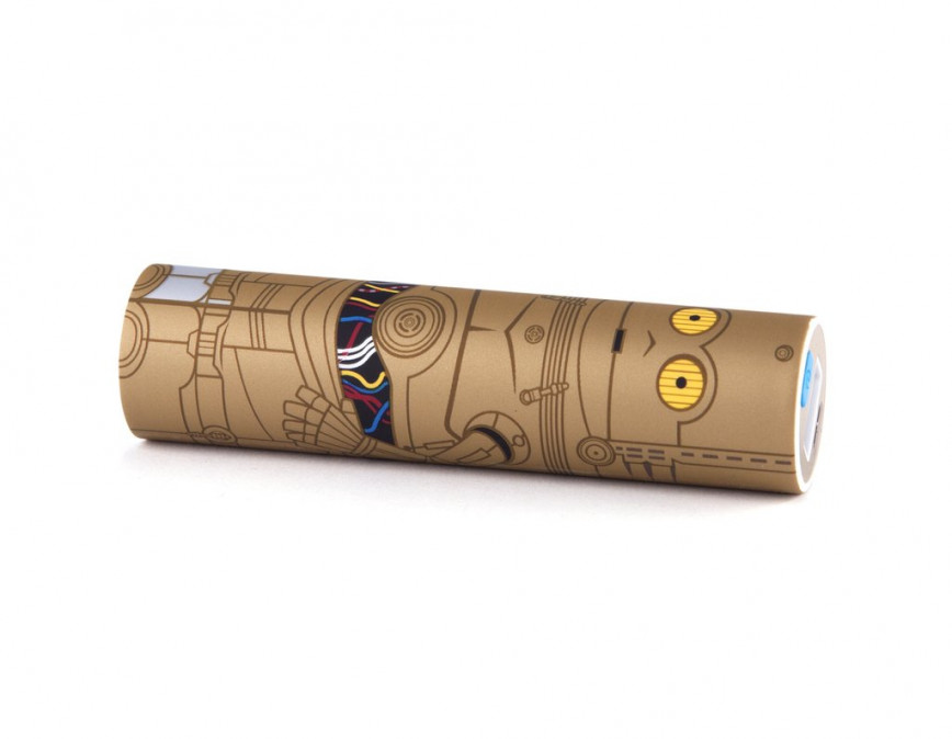 Star Wars MimoPowerTube2 C3-PO Powerbank 2600mAh   Mobil