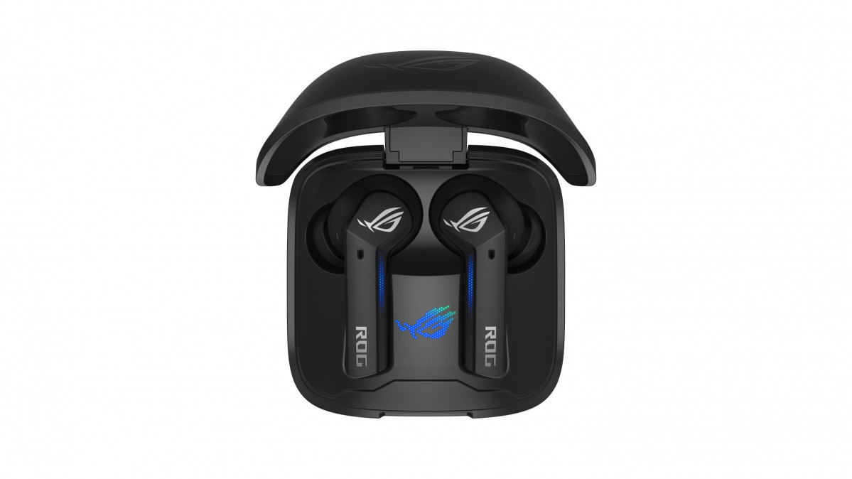 ASUS ROG Cetra vezeték nélküli fülhallgató - Fekete (90YH03G1-B5UA00) PC