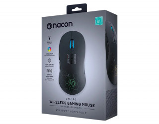 NACON GM-180 Vezeték nélküli Gaming Egér Fekete PC