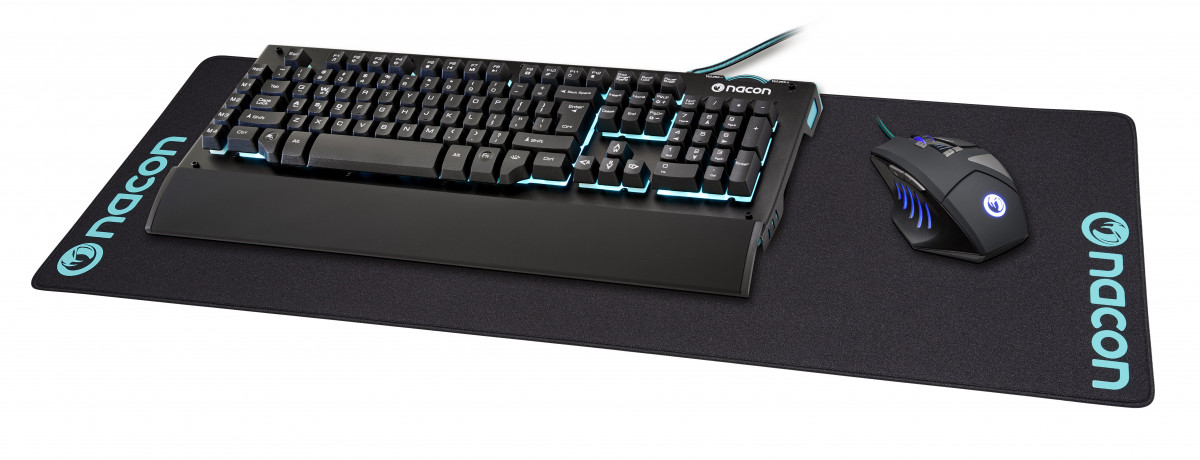 NACON Gaming Óriás Egérpad PC