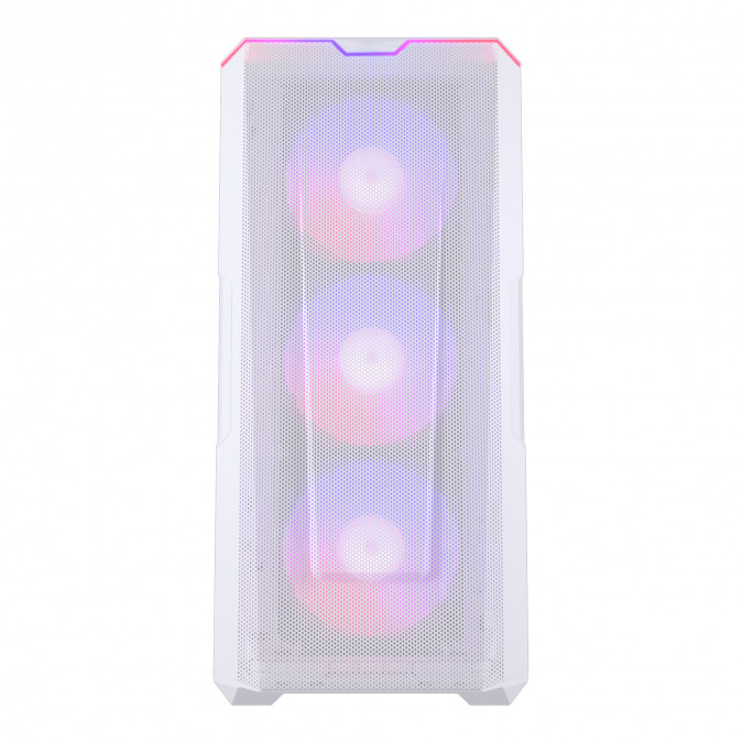 PHANTEKS Eclipse G500A D-RGB ATX Edzett üveg Fehér PC